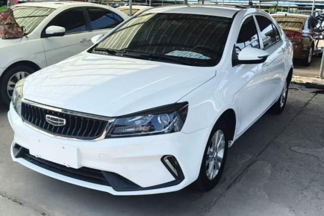 Ojetý Geely Auto Emgrand 2021 UP 1.5L CVT Comfort Model