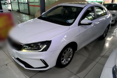 Used Geely Auto Emgrand 2021 UP 1.5L CVT Luxury Model