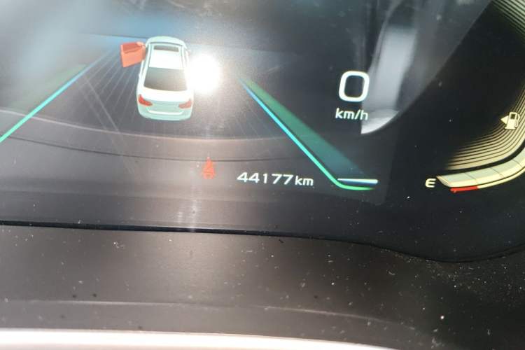 Used Geely Auto Emgrand 2021 UP 1.5L CVT Advanced Edition Odometer Close Up
