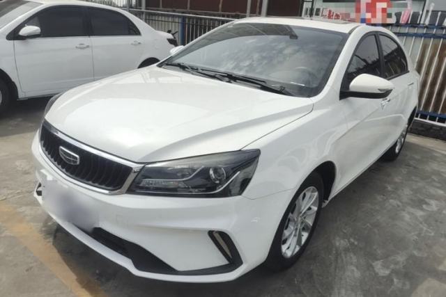 Used Geely Auto Emgrand 2021 UP 1.5L Manual Luxury Model