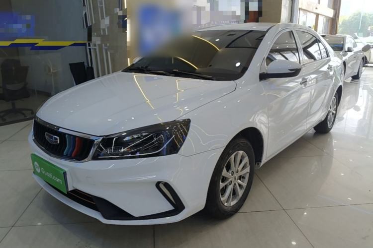 Used Geely Auto Emgrand 2021 UP 1.5L CVT Comfort Model Guazi used car, China used car export, Used car for sale, Used Geely Auto cars, Cheapest cars for sale