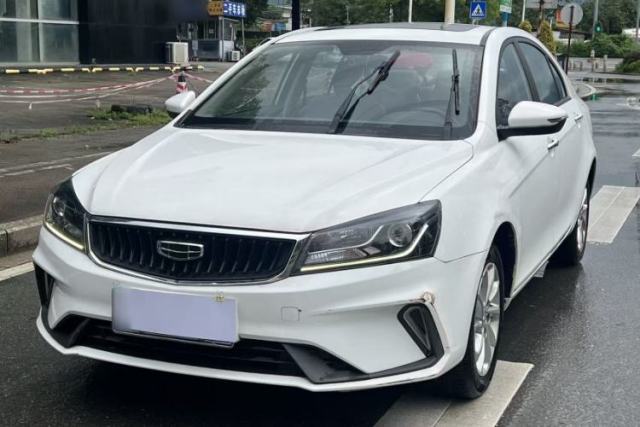 Used Geely Auto Emgrand 2021 UP 1.5L CVT Luxury Model