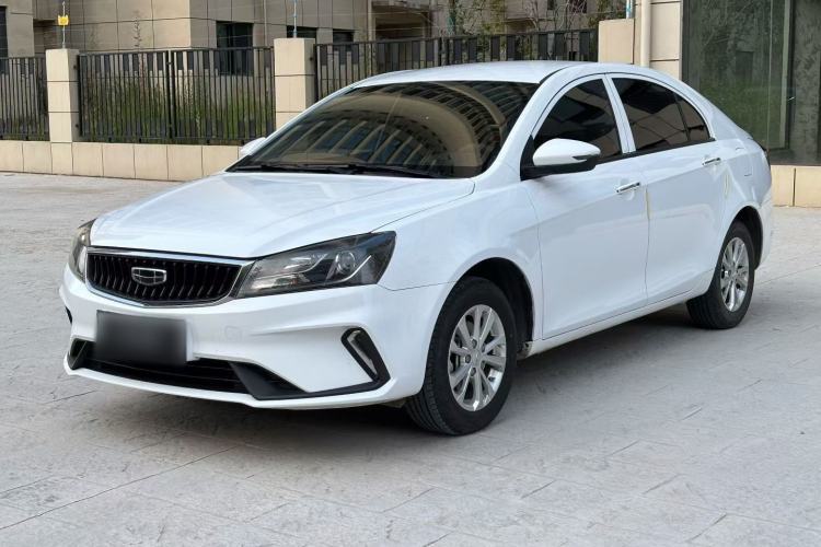 Used Geely Auto Emgrand 2021 UP 1.5L CVT Comfort Model Guazi used car, China used car export, Used car for sale, Used Geely Auto cars, Cheapest cars for sale