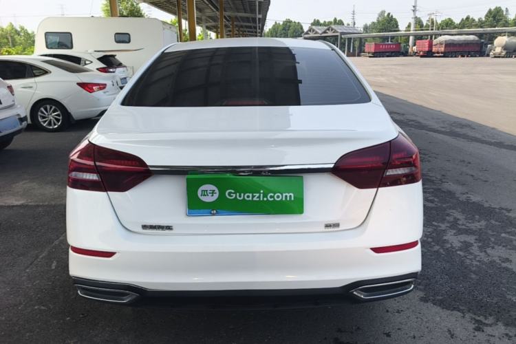 Used Geely Auto Emgrand 2021 UP 1.5L Manual Comfort Model Rear