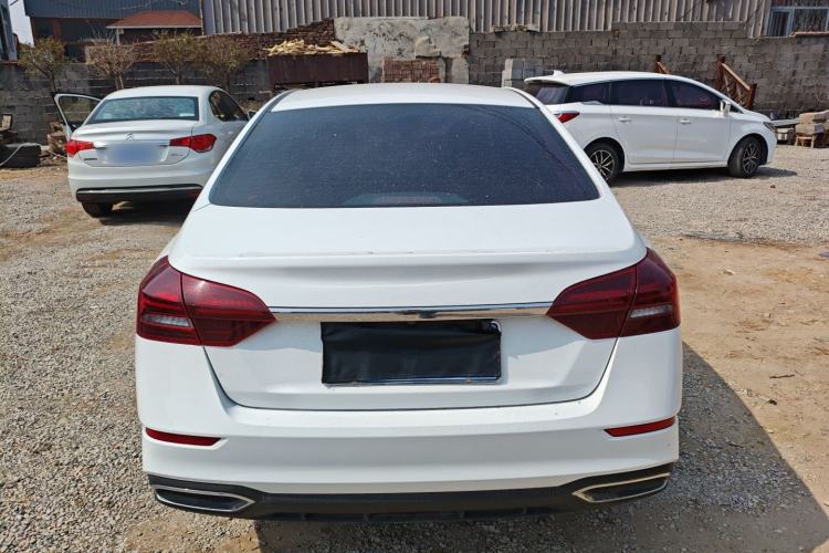 Used Geely Auto Emgrand 2021 UP 1.5L CVT Comfort Model Rear