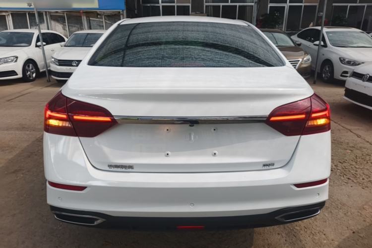 Used Geely Auto Emgrand 2021 UP 1.5L CVT Luxury Model Rear