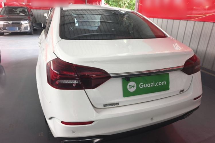 Used Geely Auto Emgrand 2021 UP 1.5L Manual Luxury Model Rear