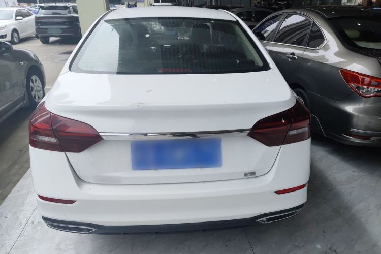 Used Geely Auto Emgrand 2021 UP 1.5L Manual Comfort Model Rear