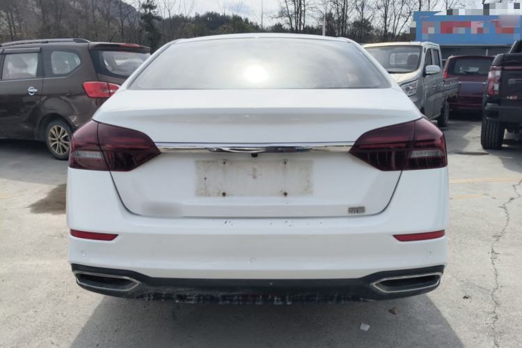 Used Geely Auto Emgrand 2021 UP 1.5L CVT Luxury Model Rear