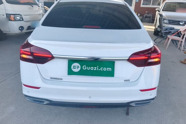 Used Geely Auto Emgrand 2021 UP 1.5L Manual Luxury Model Rear