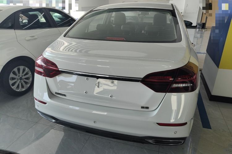 Used Geely Auto Emgrand 2021 UP 1.5L CVT Luxury Model Rear