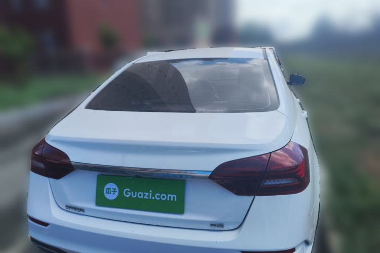 Used Geely Auto Emgrand 2021 UP 1.5L Manual Comfort Model Rear