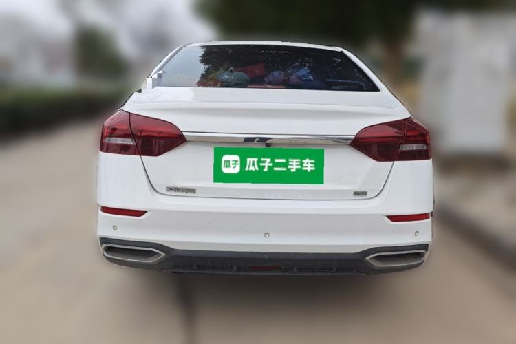 Used Geely Auto Emgrand 2021 UP 1.5L CVT Advanced Edition Rear