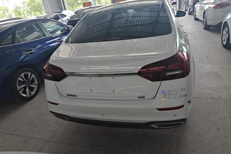 Used Geely Auto Emgrand 2021 UP 1.5L CVT Luxury Model Rear