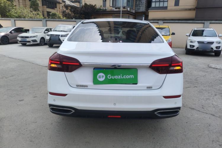 Used Geely Auto Emgrand 2021 UP 1.5L CVT Luxury Model Rear