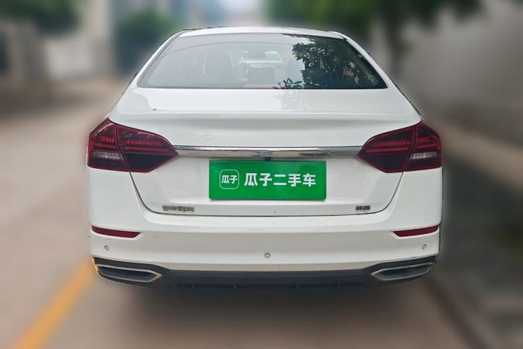 Used Geely Auto Emgrand 2021 UP 1.5L Manual Luxury Model Rear