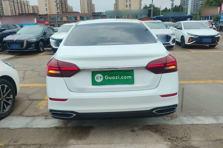 Used Geely Auto Emgrand 2021 UP 1.5L CVT Comfort Model Rear
