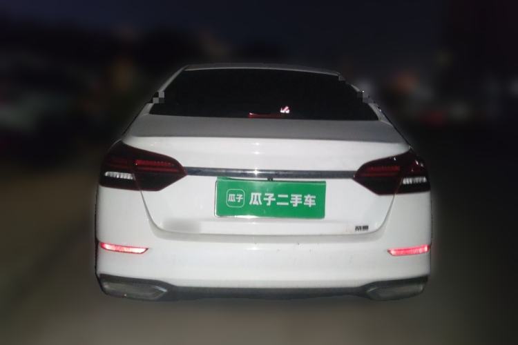 Used Geely Auto Emgrand 2021 UP 1.5L Manual Comfort Model Rear