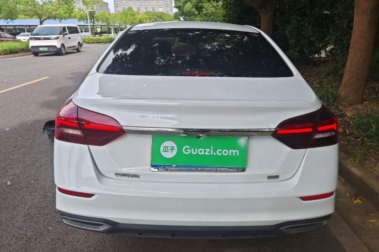 Used Geely Auto Emgrand 2021 UP 1.5L CVT Comfort Model Rear