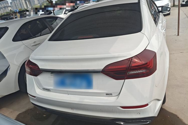 Used Geely Auto Emgrand 2021 UP 1.5L CVT Advanced Edition Rear