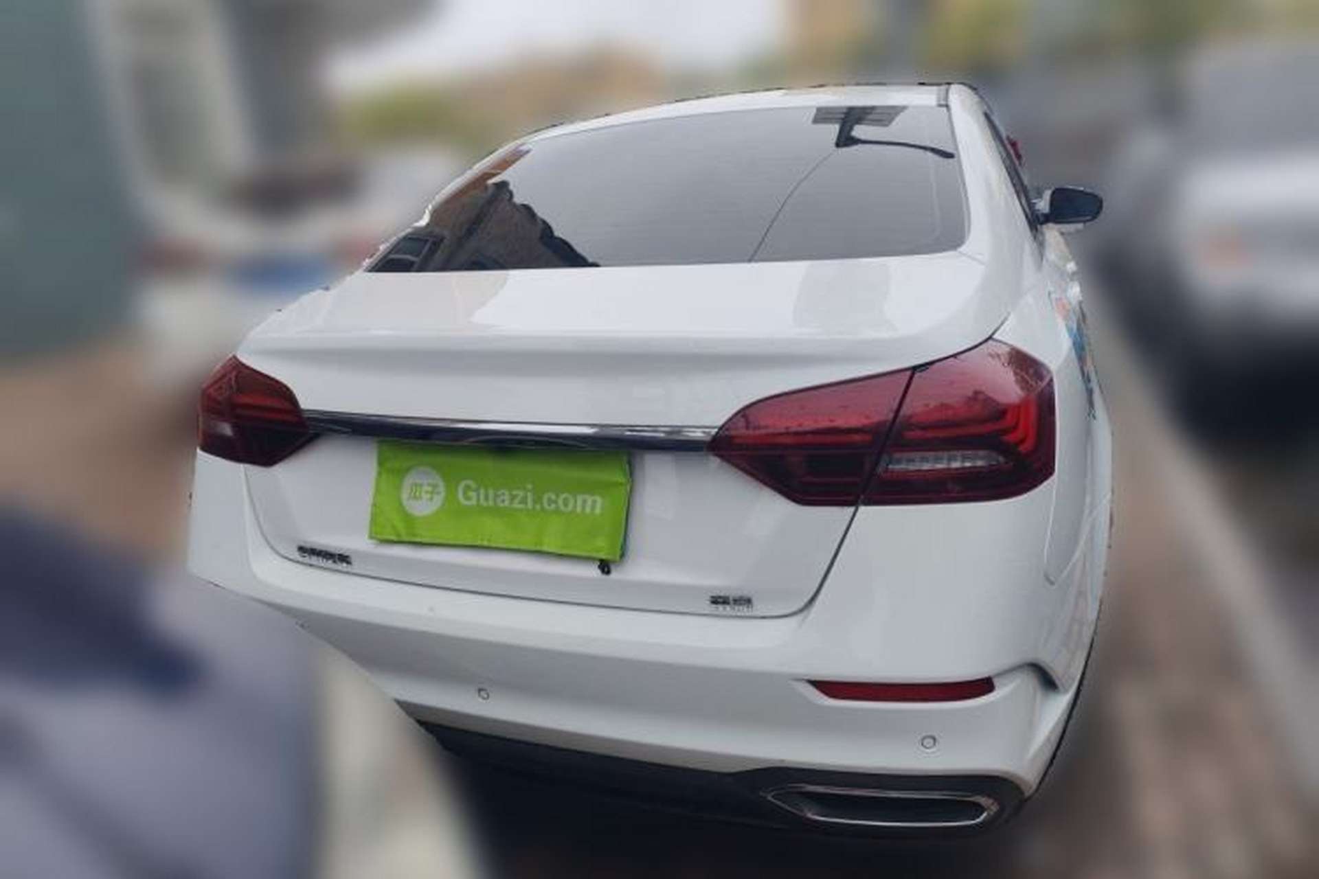 Used Geely Auto Emgrand 2021 UP 1.5L Manual Comfort Model Rear