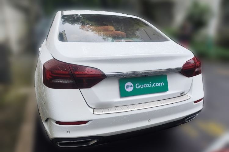 Used Geely Auto Emgrand 2021 UP 1.5L CVT Advanced Edition Rear