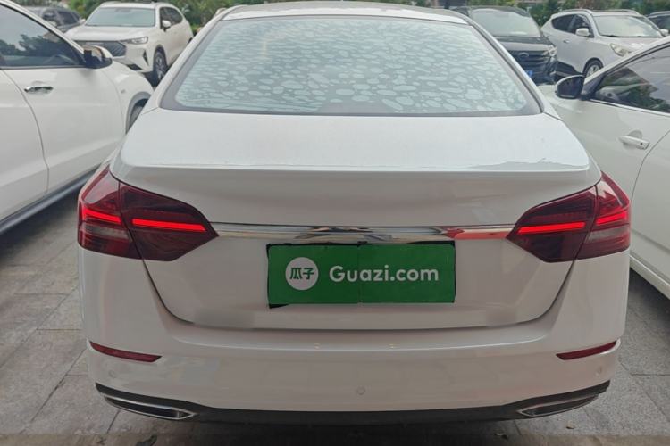Used Geely Auto Emgrand 2021 UP 1.5L CVT Luxury Model Rear