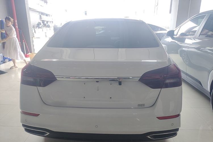 Used Geely Auto Emgrand 2021 UP 1.5L CVT Luxury Model Rear