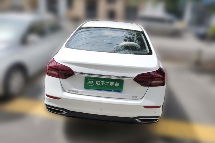 Used Geely Auto Emgrand 2021 UP 1.5L CVT Luxury Model Rear