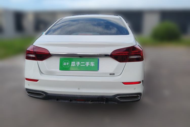 Used Geely Auto Emgrand 2021 UP 1.5L CVT Luxury Model Rear