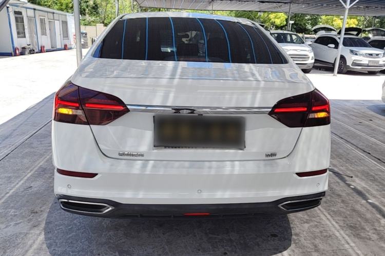 Used Geely Auto Emgrand 2021 UP 1.5L CVT Luxury Model Rear