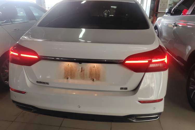 Used Geely Auto Emgrand 2021 UP 1.5L CVT Luxury Model Rear