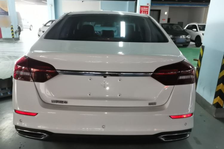 Used Geely Auto Emgrand 2021 UP 1.5L CVT Luxury Model Rear