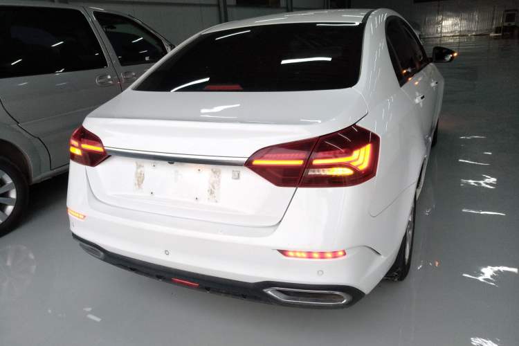 Used Geely Auto Emgrand 2021 UP 1.5L CVT Advanced Edition Rear