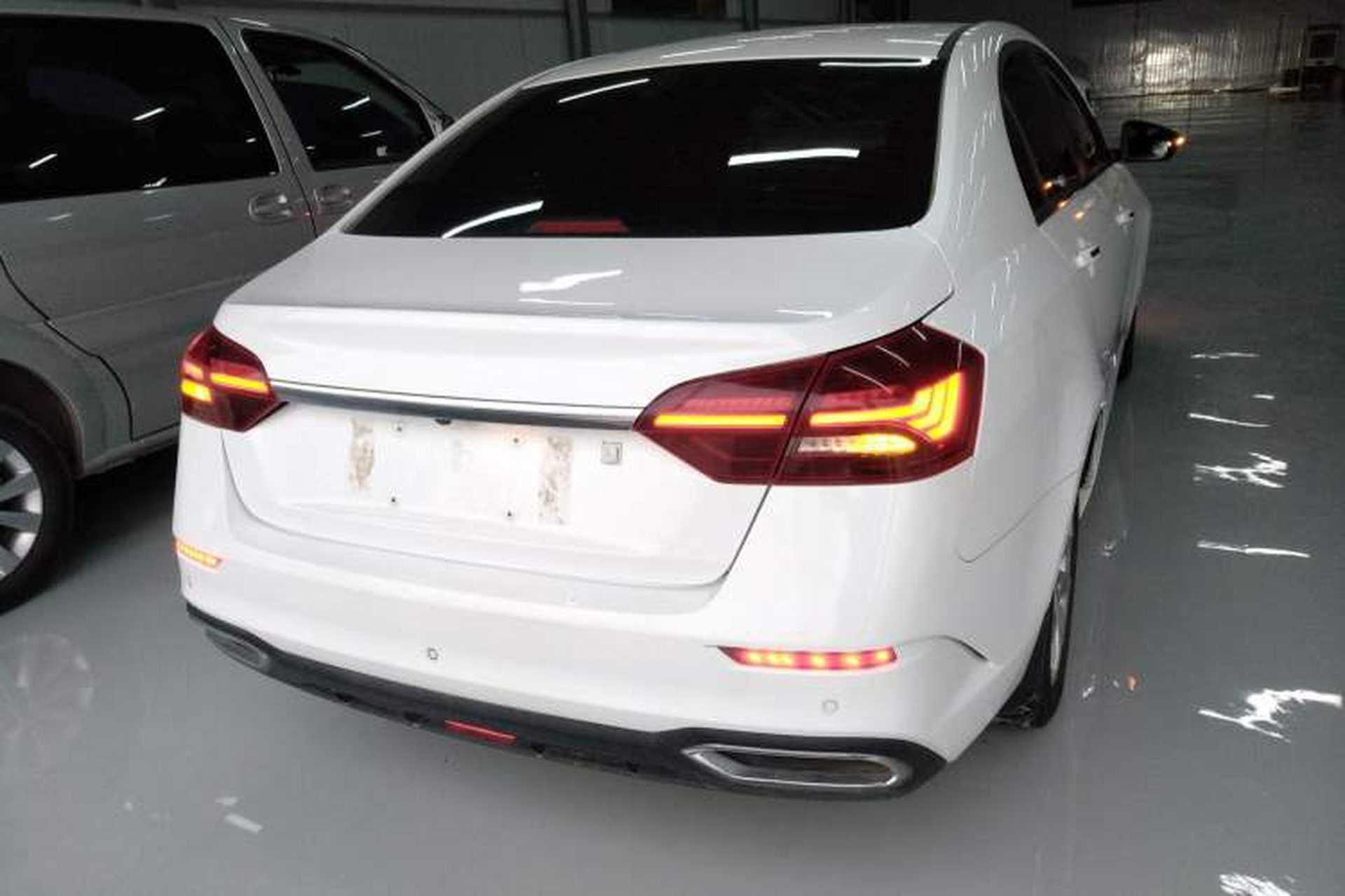 Used Geely Auto Emgrand 2021 UP 1.5L CVT Advanced Edition Rear