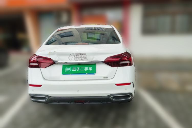 Used Geely Auto Emgrand 2021 UP 1.5L Manual Luxury Model Rear
