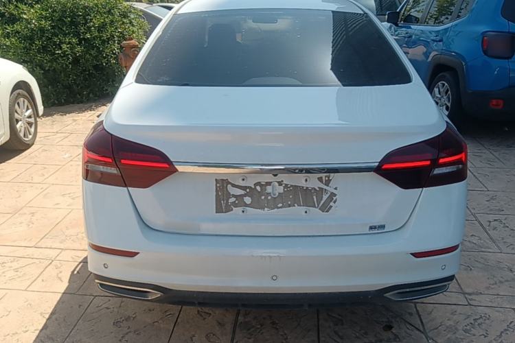 Used Geely Auto Emgrand 2021 UP 1.5L CVT Luxury Model Rear