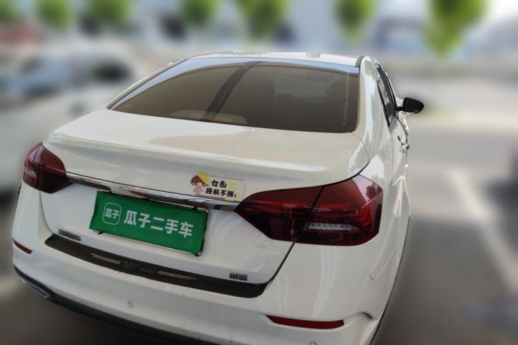 Used Geely Auto Emgrand 2021 UP 1.5L Manual Luxury Model Rear