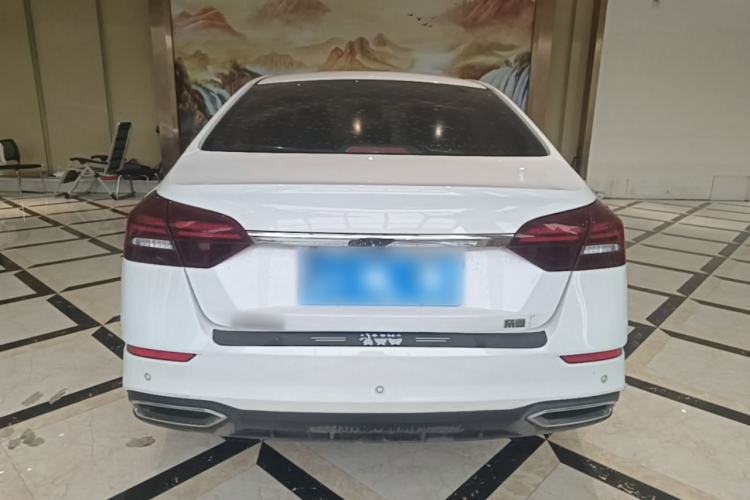 Used Geely Auto Emgrand 2021 UP 1.5L CVT Luxury Model Rear