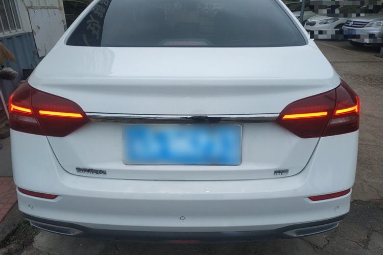 Used Geely Auto Emgrand 2021 UP 1.5L CVT Advanced Edition Rear