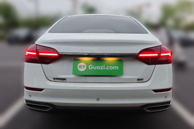Used Geely Auto Emgrand 2021 UP 1.5L CVT Luxury Model Rear