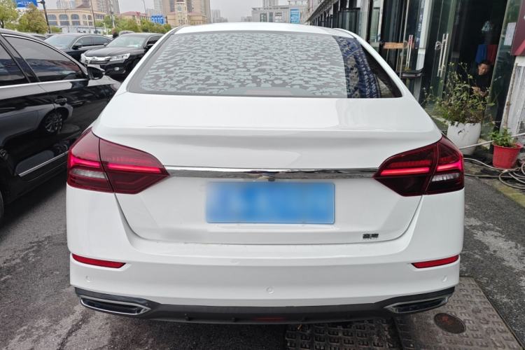 Used Geely Auto Emgrand 2021 UP 1.5L CVT Luxury Model Rear