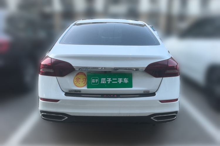 Used Geely Auto Emgrand 2021 UP 1.5L Manual Comfort Model Rear