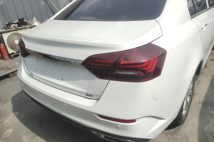 Used Geely Auto Emgrand 2021 UP 1.5L Manual Comfort Model Rear