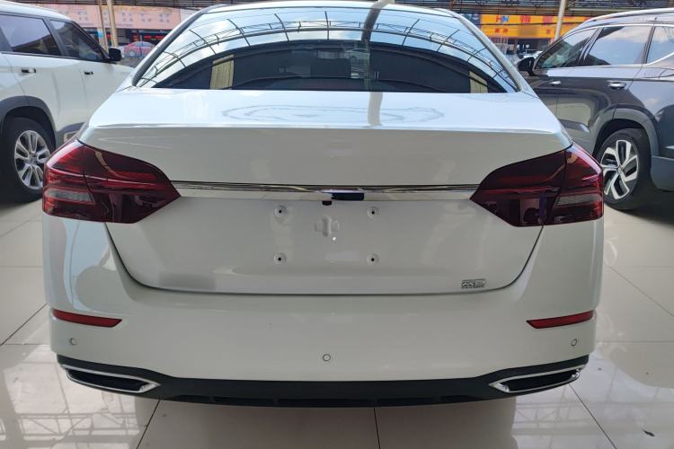 Used Geely Auto Emgrand 2021 UP 1.5L CVT Luxury Model Rear