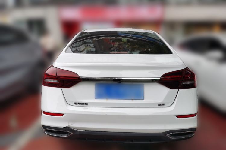 Used Geely Auto Emgrand 2021 UP 1.5L CVT Comfort Model Rear