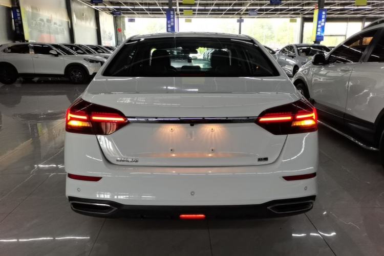 Used Geely Auto Emgrand 2021 UP 1.5L CVT Luxury Model Rear