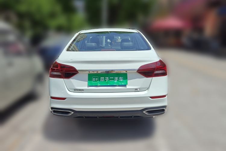 Used Geely Auto Emgrand 2021 UP 1.5L Manual Comfort Model Rear