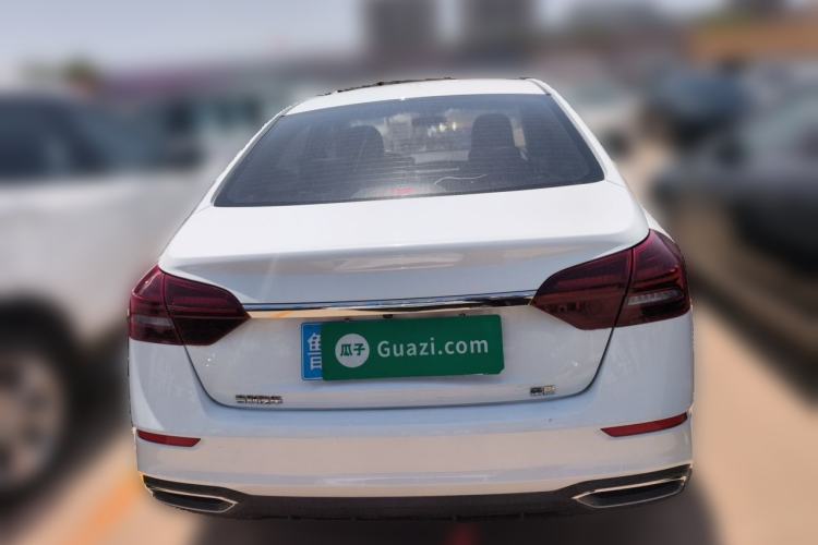 Used Geely Auto Emgrand 2021 UP 1.5L Manual Comfort Model Rear