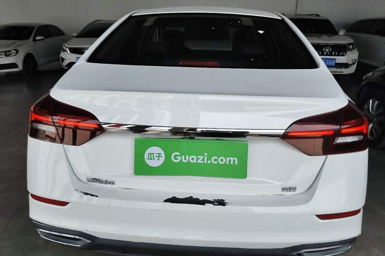 Used Geely Auto Emgrand 2021 UP 1.5L Manual Comfort Model Rear